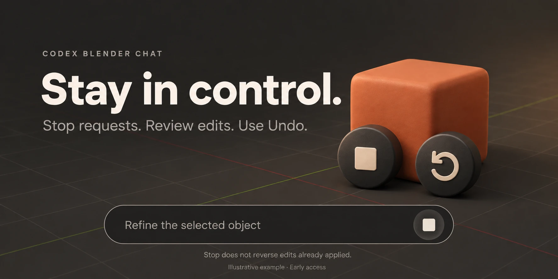 Stay in control
